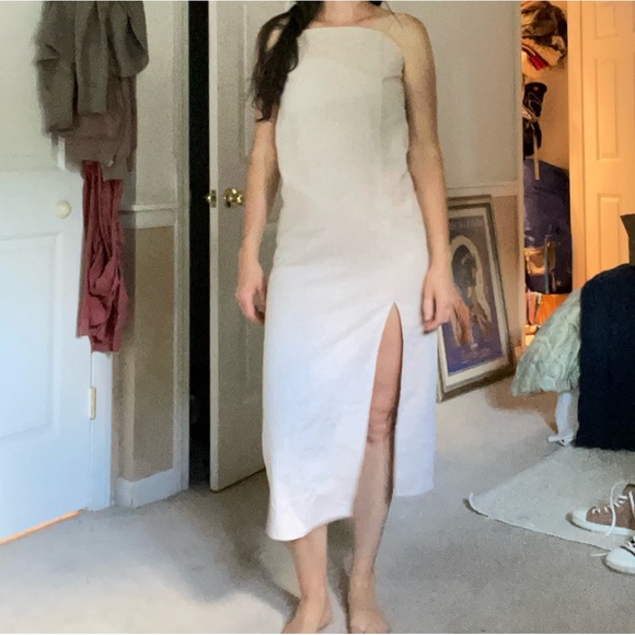 Hood Lamb Hemp/Organic cotton Midi Dress - Picture 1 of 6